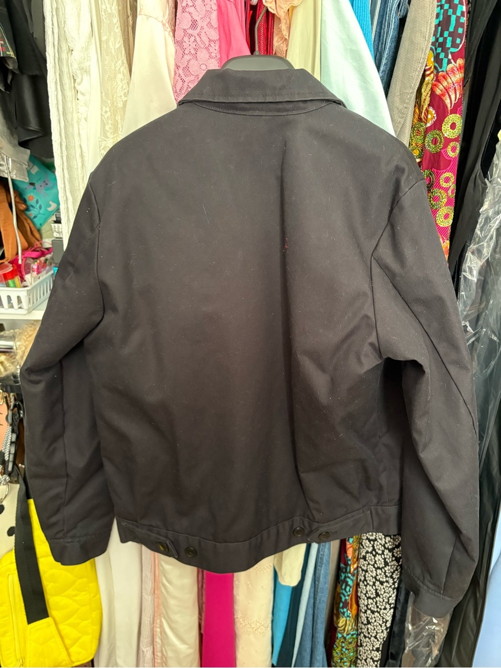 Dickies Insulated Eisenhower Jacket (Mens but worn by women too) - Picture 7 of 9